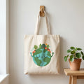 Zen Earth Eco Tote — Breathe In, Tote On Printify