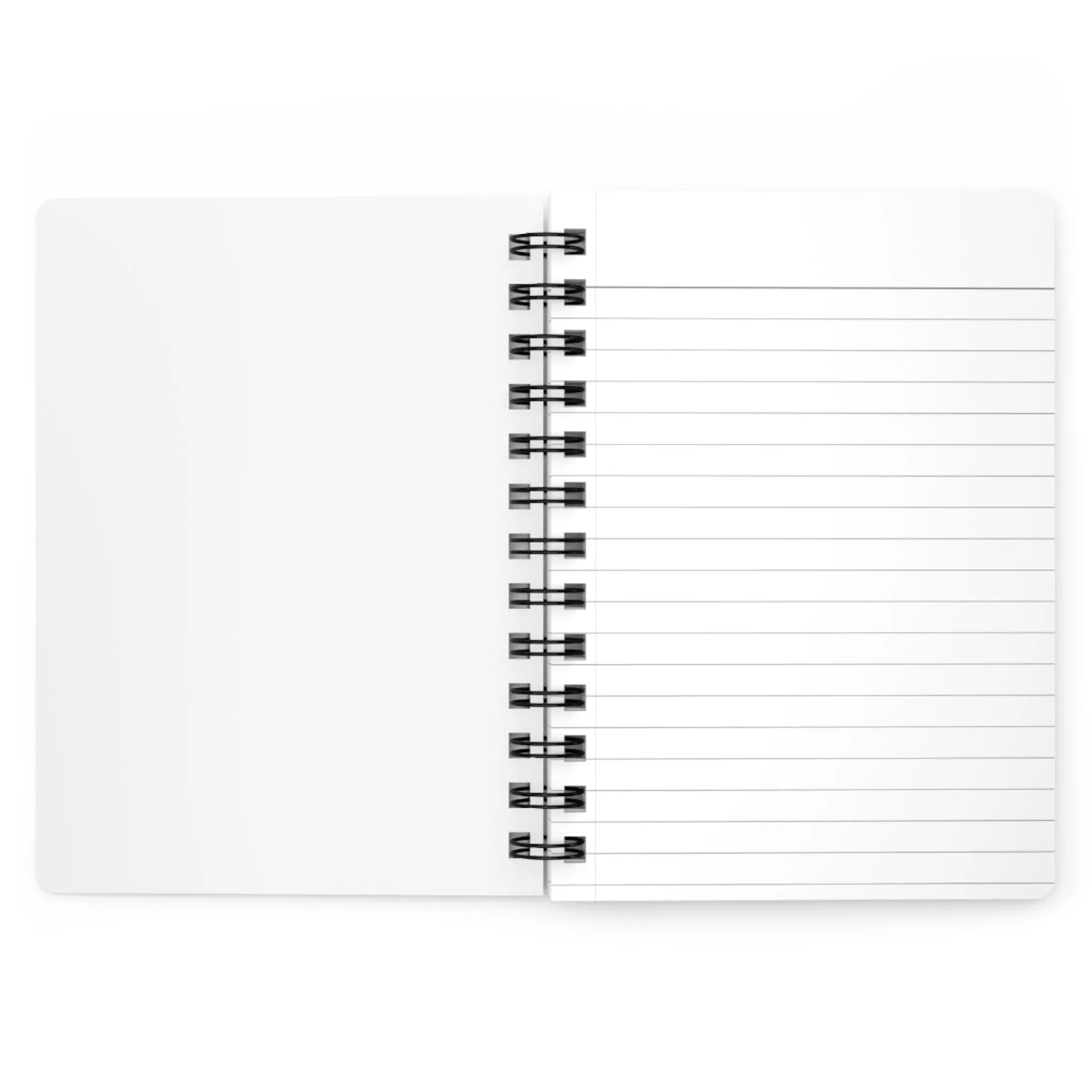 Wild Harmony Spiral Notebook | Abstract Animal Print Journal Printify