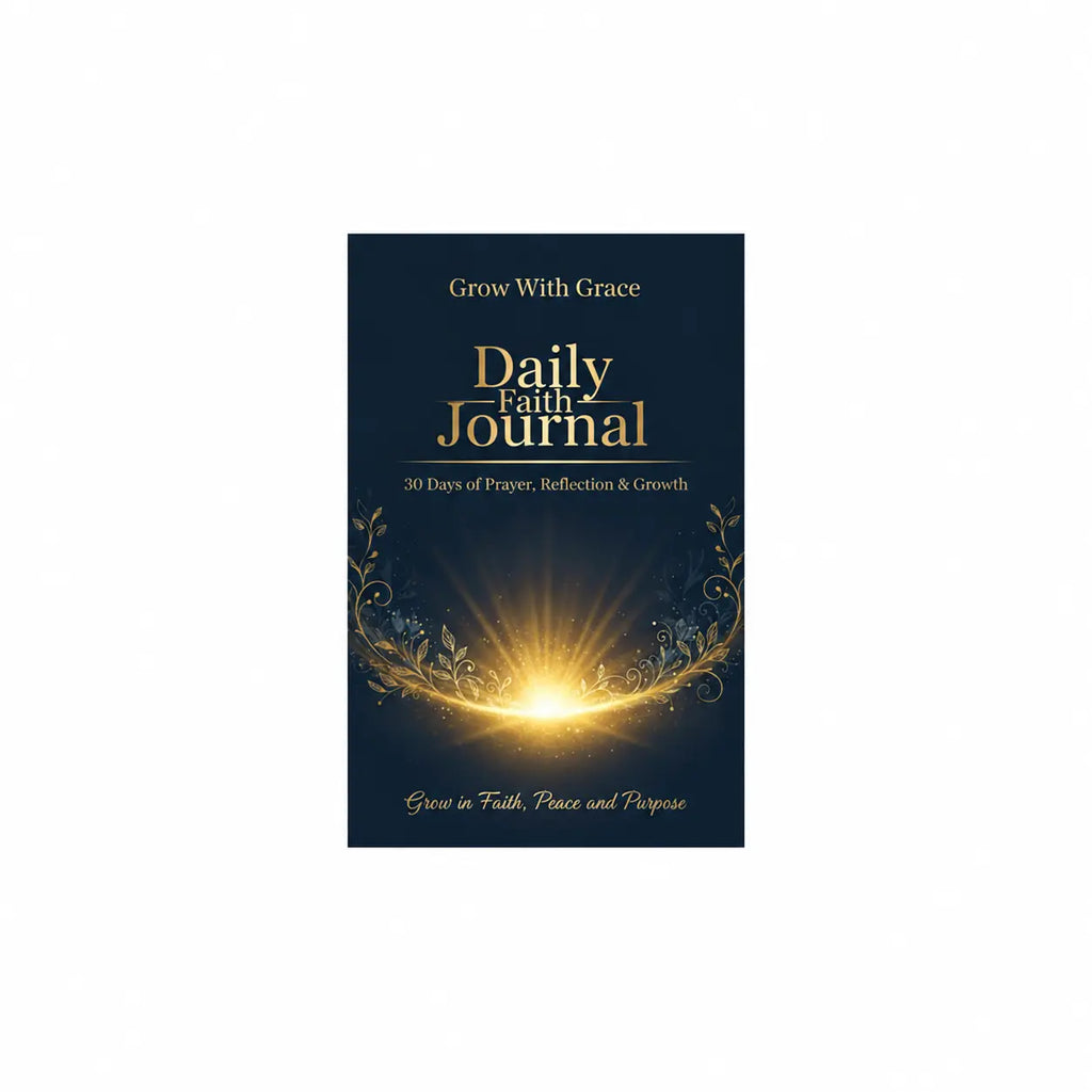 Guided Devotional Journal | Daily Faith & Prayer Growth