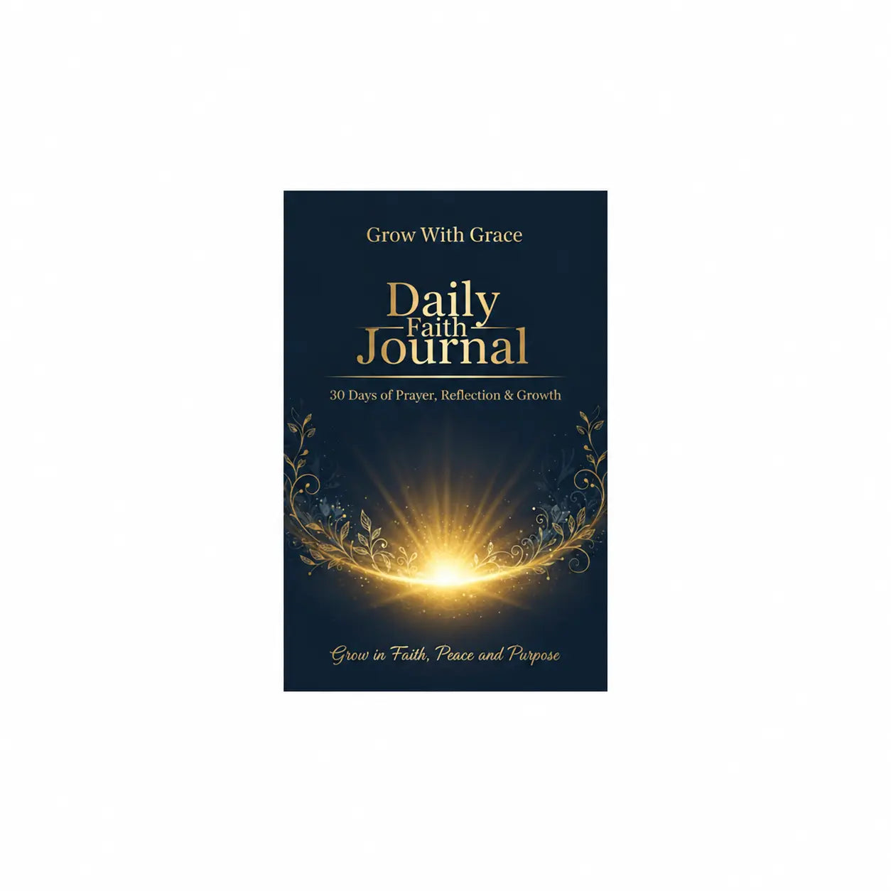 Guided Devotional Journal | Daily Faith & Prayer Growth